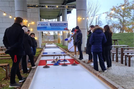 Eisstockschießen in Potsdam (Kongresshotel Potsdam) – Bild 5