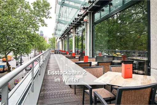 Balkon des Hard Rock Cafe Berlin